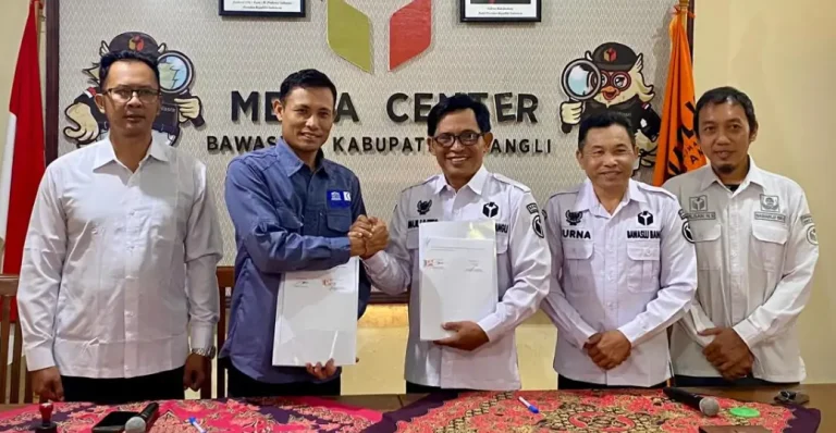 Upaya memperkuat pengawasan Pemilu dan Pemilihan di Kabupaten Bangli terus dilakukan Badan Pengawas Pemilihan Umum Kabupaten Bangli.