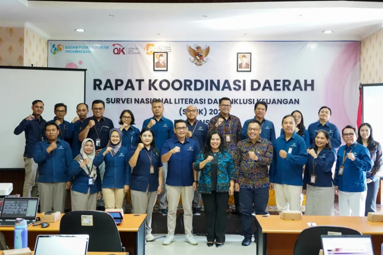 OJK dan BPS Bali Matangkan Pelaksanaan SNLIK 2026, Cakupan Survei Diperluas ke Seluruh Kabupaten/Kota