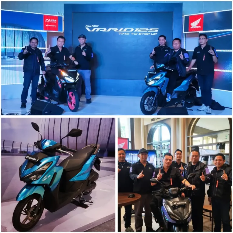 PT Astra Honda Motor (AHM) melalui Astra Motor Bali menghadirkan All New Honda Vario 125 di Bali dengan sejumlah pembaruan desain dan fitur. Kehadiran skutik terbaru ini diperkenalkan kepada publik dalam rangkaian Regional Public Launching yang digelar pada 24–25 Januari 2026 di Mall Bali Galeria.