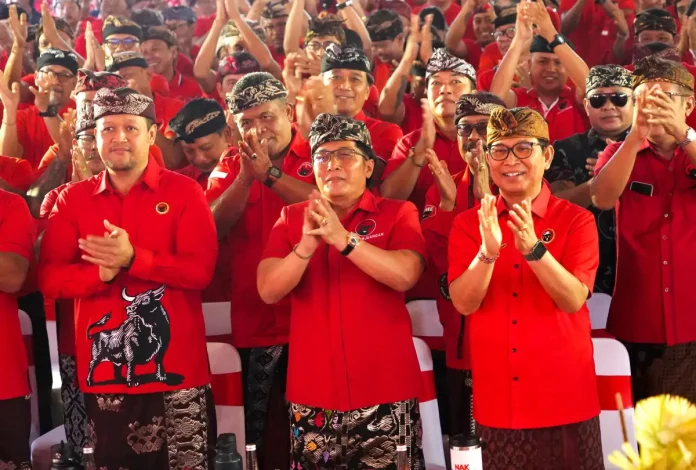PDI Perjuangan Badung Gelar MUSRAN, Fokus Perkuat Struktur dan Perjuangan Rakyat PDI Perjuangan Badung Gelar MUSRAN, Fokus Perkuat Struktur dan Perjuangan Rakyat