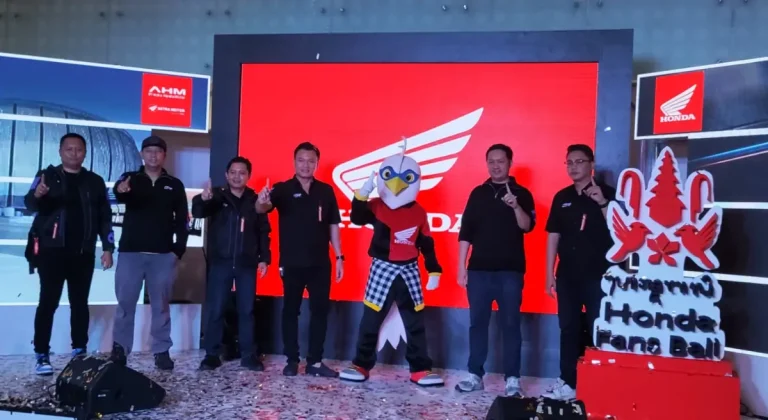 Astra Motor Bali meresmikan identitas visual baru Honda Fans Bali sekaligus memperkenalkan maskot komunitas bernama JAGER dalam rangkaian Regional Public Launching All New Honda Vario 125 pada Sabtu, 24 Januari 2026.
