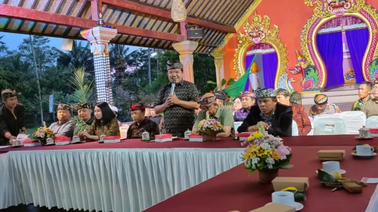 Penglipuran Perkuat Sinergi Pengelolaan Wisata, Kesejahteraan Warga Jadi Prioritas