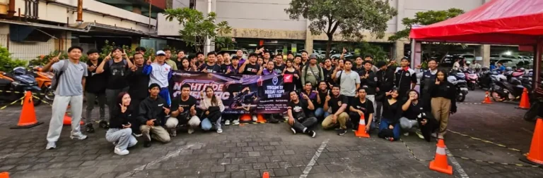 Honda Community Bali (HCB) menunjukkan peran aktif komunitas dalam mendukung peluncuran All New Honda Vario 125 melalui kegiatan Vario Night Ride yang mengedepankan kebersamaan dan keselamatan berkendara.