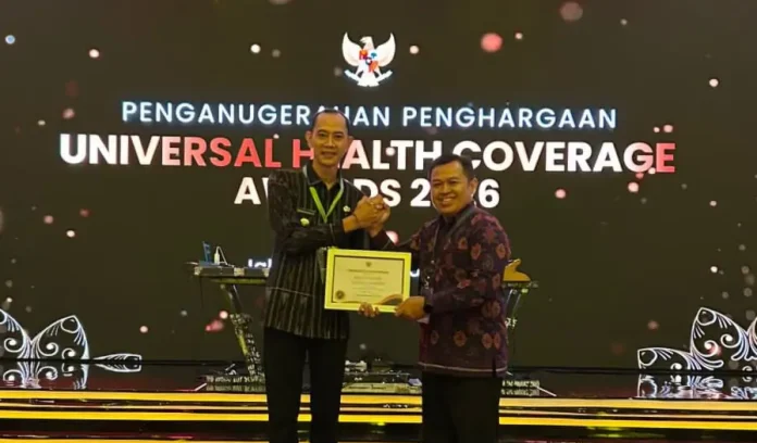 Pada Selasa 27 Januari 2026, Pemkab Klungkung dianugerahi Universal Health Coverage (UHC) Award Kategori Utama oleh Kementerian Koordinator Bidang Pemberdayaan Masyarakat Republik Indonesia.