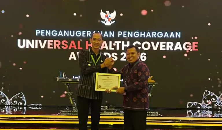 Pada Selasa 27 Januari 2026, Pemkab Klungkung dianugerahi Universal Health Coverage (UHC) Award Kategori Utama oleh Kementerian Koordinator Bidang Pemberdayaan Masyarakat Republik Indonesia.