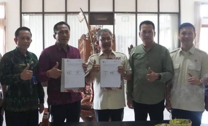 Perkuat Infrastruktur Dasar, Pemkab Jembrana Bangun SPAM untuk Dukung PSN Pengambengan Perkuat Infrastruktur Dasar, Pemkab Jembrana Bangun SPAM untuk Dukung PSN Pengambengan