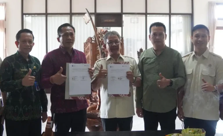 Perkuat Infrastruktur Dasar, Pemkab Jembrana Bangun SPAM untuk Dukung PSN Pengambengan