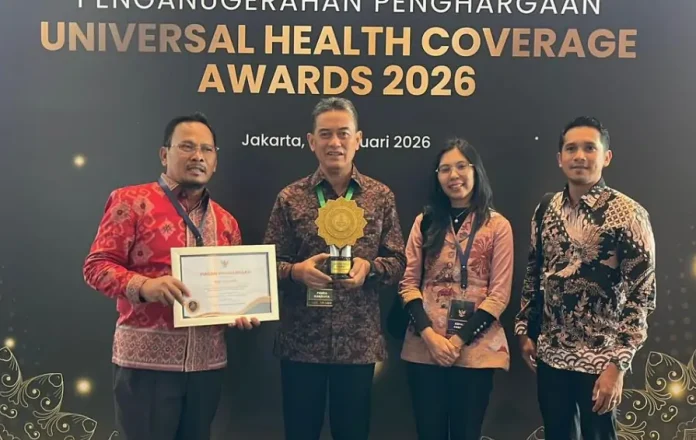 Pemkab Buleleng Kantongi UHC Award 2026 Kategori Madya, Keaktifan Peserta JKN Jadi Sorotan