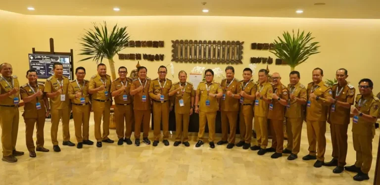 Bupati Tabanan, Dr. I Komang Gede Sanjaya, S.E., M.M., bersama Wakil Bupati Tabanan, I Made Dirga, menghadiri Rapat Koordinasi Nasional (Rakornas) Pemerintah Pusat dan Pemerintah Daerah Tahun 2026 yang berlangsung di Sentul International Convention Center (SICC), Bogor, Jawa Barat, Senin 2 Februari 2026.
