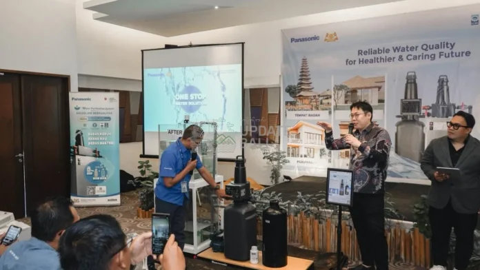 Panasonic menyelenggarakan “Gathering with Association Chief Engineering (ACE) Bali” bertema “Reliable Water Quality for Healthier & Caring Future” pada 7 Februari 2026 di Hotel Sun Island, Bali. Panasonic menyelenggarakan “Gathering with Association Chief Engineering (ACE) Bali” bertema “Reliable Water Quality for Healthier & Caring Future” pada 7 Februari 2026 di Hotel Sun Island, Bali.