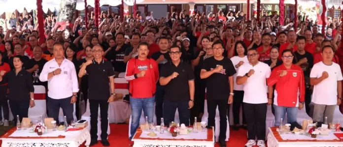 Bupati Tabanan, Dr. I Komang Gede Sanjaya, memimpin rapat koordinasi untuk meningkatkan kinerja ASN dan menyelaraskan program kerja pemerintah daerah.