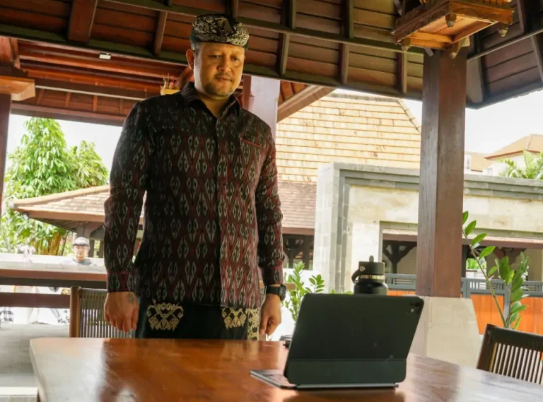 Wabup Bagus Alit Sucipta Dorong Perangkat Daerah Kooperatif pada Pemeriksaan LKPD 2025