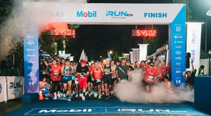 Lebih dari Sekadar Lari, Mobil Run The Island Ajak Peserta Temukan Makna Wellness di Bali