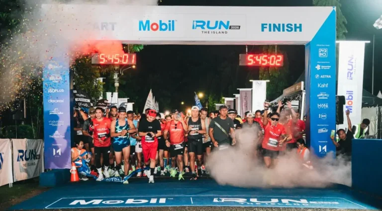 Lebih dari Sekadar Lari, Mobil Run The Island Ajak Peserta Temukan Makna Wellness di Bali