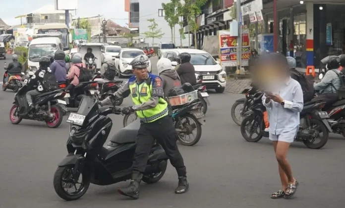 Tak Tertib Berlalu Lintas, Sejumlah Pengendara Ditindak di Ops Keselamatan Agung 2026