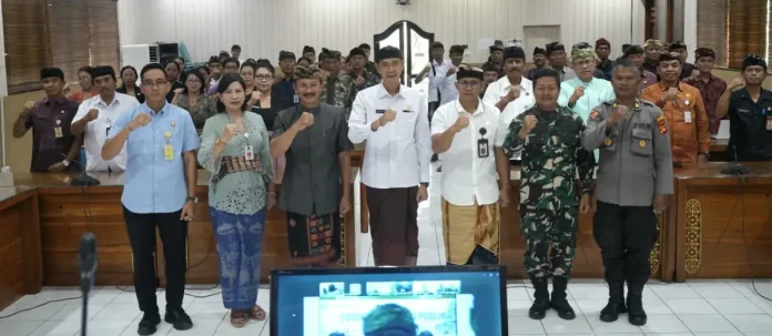 Wakil Bupati Klungkung Tjokorda Gde Surya Putra membuka Forum Konsultasi Publik RKPD 2027 dan menekankan pembangunan infrastruktur di Nusa Penida untuk mendukung pelayanan dasar dan pariwisata.
