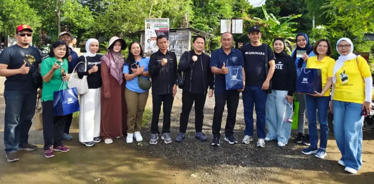 Kegiatan Sosialisasi pupuk organik berbasis teknologi nano digelar di Subak Sembung, Denpasar Utara, Kamis (5/2).