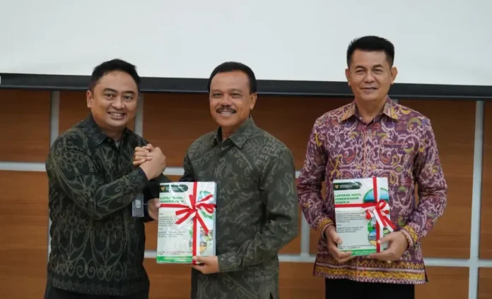 Pemerintah Provinsi Bali menegaskan komitmennya dalam menjaga keberlanjutan sektor pertanian melalui pengendalian alih fungsi lahan serta penguatan pemanfaatan pangan lokal.
