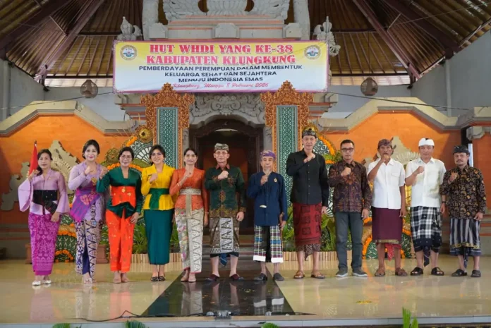 WHDI Klungkung Peringati HUT ke-38, Perempuan Didorong Jadi Pilar Keluarga Sehat dan Sejahtera