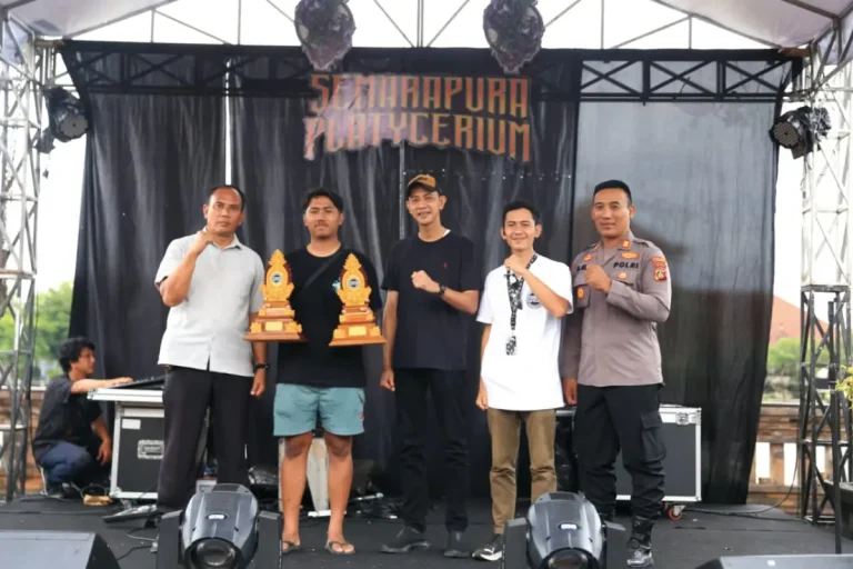 Wabup Klungkung Tutup Semarapura Contest Platycerium 2026, Dorong Pengembangan Tanaman Hias ke Pasar Global