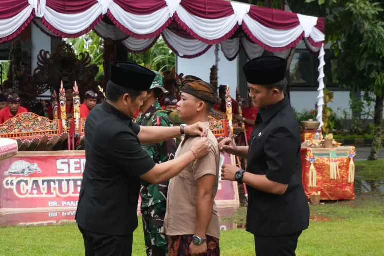 Bupati Jembrana membuka TMMD ke-127 Tahun 2026 sebagai wujud sinergi TNI, pemerintah, dan masyarakat untuk mempercepat pembangunan desa.