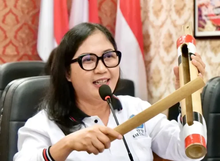 Rai Wahyuni Sanjaya Dorong Pengelolaan Sampah Berbasis Sumber di Tabanan