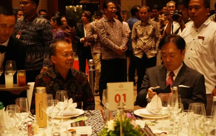 Gubernur Bali Wayan Koster menghadiri resepsi HUT ke-66 Kaisar Naruhito di Denpasar dan menegaskan eratnya persahabatan serta kerja sama antara Bali dan Jepang.