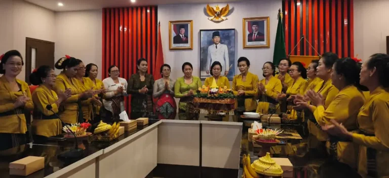 HUT ke-38 WHDI Bangli menekankan pemberdayaan perempuan sebagai tiang keluarga untuk mencetak generasi unggul dan mendukung pembangunan daerah menuju Indonesia Emas.