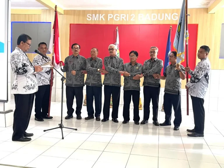 Pelantikan Pengurus Yayasan Pembina Lembaga Pendidikan PGRI Kabupaten Badung serta Kepala SMK PGRI 2 Badung dan SMK PGRI 3 Badung