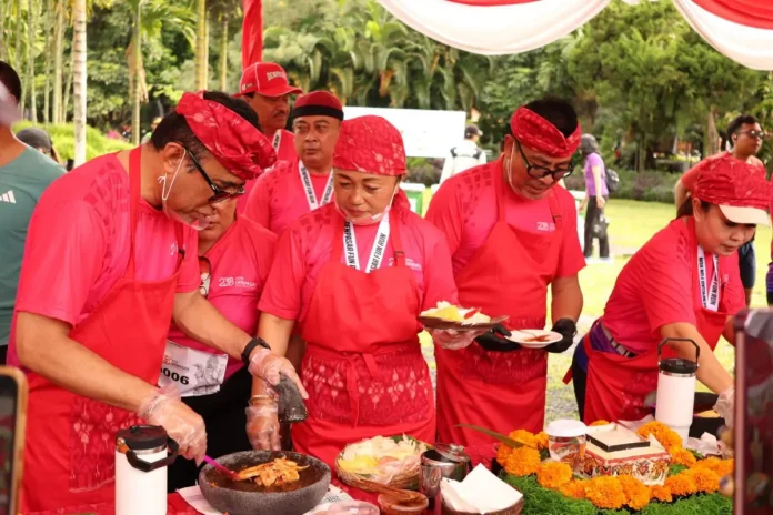 Lomba Ngerujak OPD Semarakkan HUT ke-238 Kota Denpasar Lomba Ngerujak OPD Semarakkan HUT ke-238 Kota Denpasar