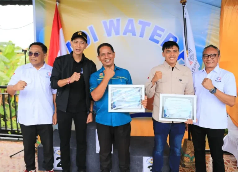 Wakil Bupati Klungkung Tjokorda Gde Surya Putra secara resmi membuka Kejuaraan Daerah (Kejurda) Akuatik Indonesia Pengprov Bali 2026.
