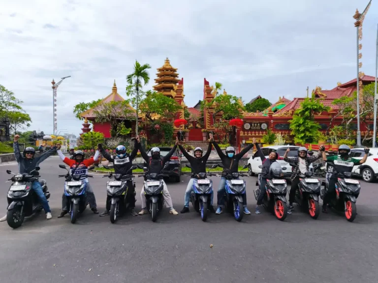 Astra Motor Ajak Media di Bali Jajal All New Honda Vario 125