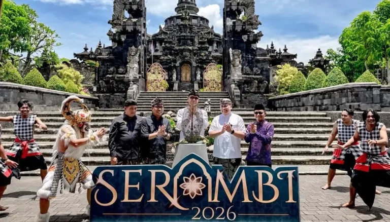 Kantor Perwakilan Bank Indonesia Provinsi Bali, berkolaborasi dengan perbankan di Provinsi Bali, menyelenggarakan Program SERAMBI 2026