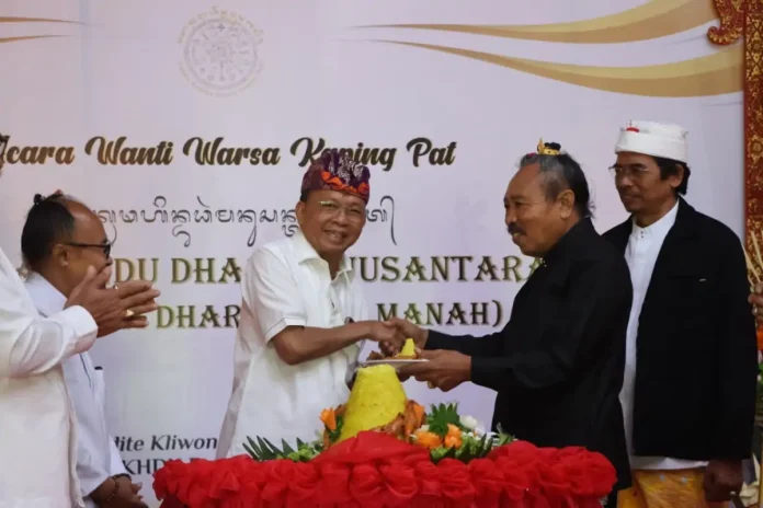 Gubernur Wayan Koster, Sulinggih Garda Niskala Penjaga Ajeg Bali