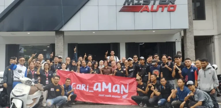 Astra Motor Bali memberikan pelatihan prediksi bahaya kepada 45 karyawan PT Maxima dan CV Mister Auto untuk meningkatkan kesadaran keselamatan berkendara.