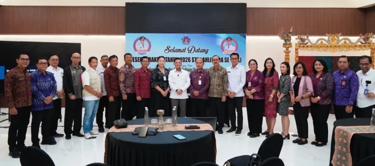 Bupati Satria membuka Musyawarah Perencanaan Pembangunan (Musrenbang) Kecamatan Banjarangkan Tahun 2026.