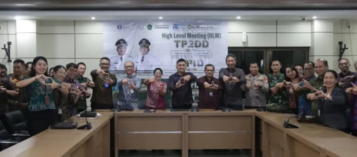 Pemerintah Kabupaten Jembrana menggelar High Level Meeting untuk terus memperkuat transformasi digital sebagai strategi meningkatkan Pendapatan Asli Daerah (PAD) dan menjaga stabilitas inflasi.