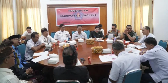 Jaga Kondusivitas, Pemkab Klungkung Matangkan Persiapan Nyepi 2026 dan Idulfitri 1447 Hijriah
