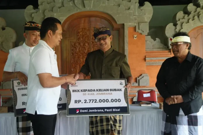 Pemerintah Kabupaten Jembrana memastikan pelaksanaan lomba ogoh-ogoh Tahun 2026 berlangsung secara objektif dan bebas dari intervensi.