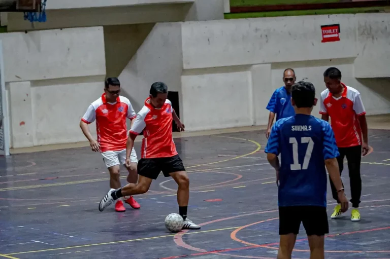 Turnamen Futsal Berjenjang Meriahkan HUT ke-422 Singaraja, Buleleng Siapkan Bibit Atlet Muda