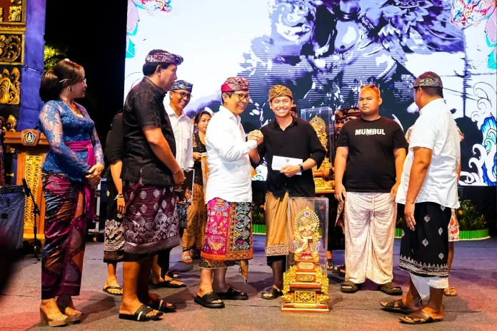 Bupati Badung Hadiri Dresta Lango Bualu, Perkuat Pelestarian Budaya dan Pariwisata