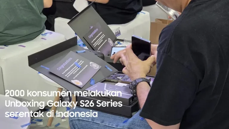 Samsung Gelar Galaxy Unboxing Day, 2.000 Konsumen Indonesia Jadi yang Pertama Rasakan Galaxy S26 Series