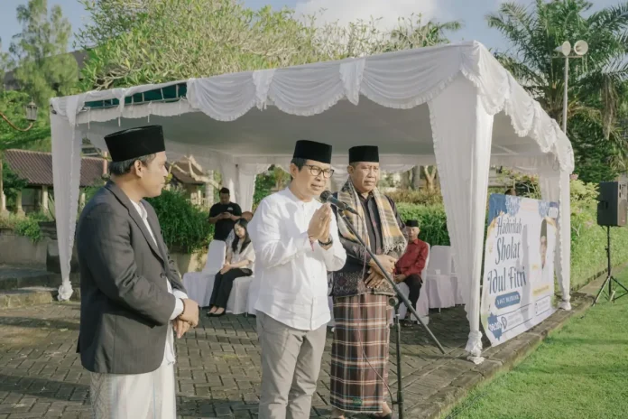 Bupati Badung Hadiri Salat Id di Puspem, Tegaskan Komitmen Jaga Toleransi
