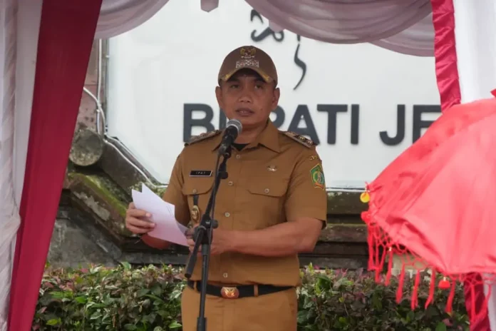 Wakil Bupati Jembrana I Gede Ngurah Patriana Krisna mengajak ASN dan masyarakat menjadikan perayaan Nyepi dan Idul Fitri 2026 sebagai momentum memperkuat toleransi antarumat beragama di Kabupaten Jembrana.