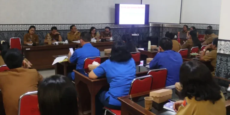 Upaya mewujudkan birokrasi yang profesional dan berintegritas terus diperkuat Pemerintah Kabupaten Buleleng melalui BKPSDM