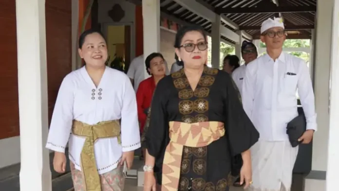 Ketua Tim Pembina Posyandu Provinsi Bali, Putri Koster, turun langsung meninjau kesiapan pelaksanaan Bimbingan Teknis (Bimtek) Bina Kader Posyandu se-Bali di UPTD Bapelkesmas Dinas Kesehatan Provinsi Bali, Biaung, Denpasar, Selasa 3 Maret 2026. Ketua Tim Pembina Posyandu Provinsi Bali, Putri Koster, turun langsung meninjau kesiapan pelaksanaan Bimbingan Teknis (Bimtek) Bina Kader Posyandu se-Bali di UPTD Bapelkesmas Dinas Kesehatan Provinsi Bali, Biaung, Denpasar, Selasa 3 Maret 2026.