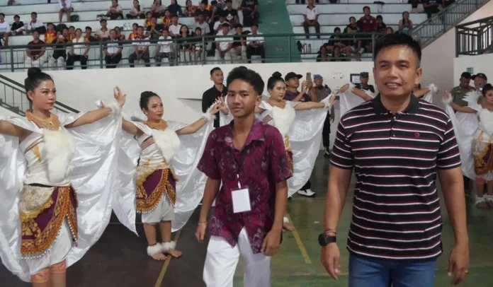 Turnamen bola basket antar pelajar bertajuk SMANSA Cup XV/2026 resmi bergulir di GOR Krsna Jvara, Dauhwaru, Rabu 4 Maret 2026.