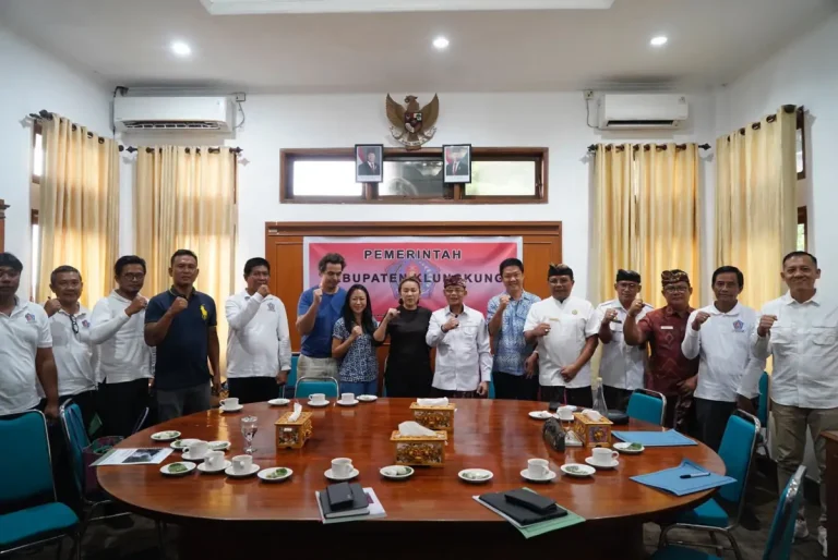 Bupati I Made Satria Dukung Investasi PT Satria Karsa Mandiri untuk Optimalkan PDAM Klungkung
