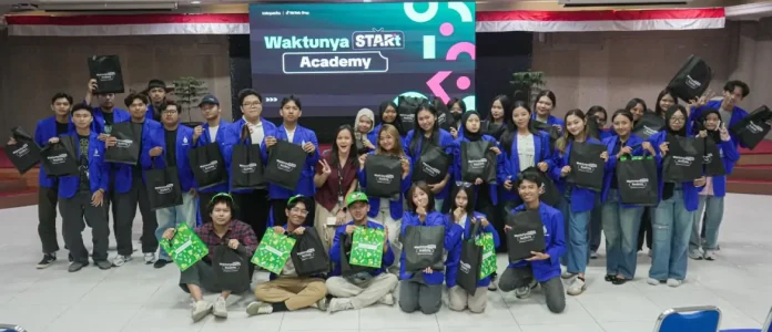 ITB STIKOM Bali menjalin kerja sama dengan TikTok Shop dan Tokopedia melalui program pelatihan bertajuk Waktunya START Academy.
