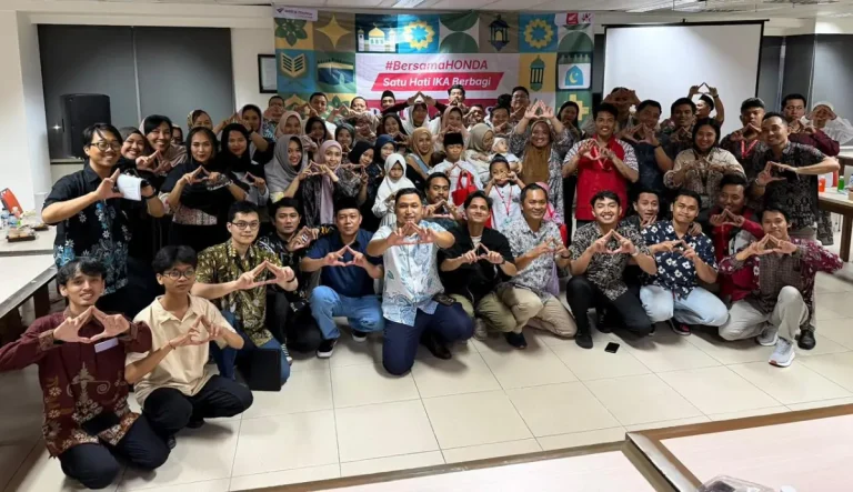 Rohis Astra Motor Bali menggelar kegiatan buka puasa bersama anak yatim dan kurang mampu sebagai wujud semangat berbagi dan kepedulian di bulan suci Ramadhan.